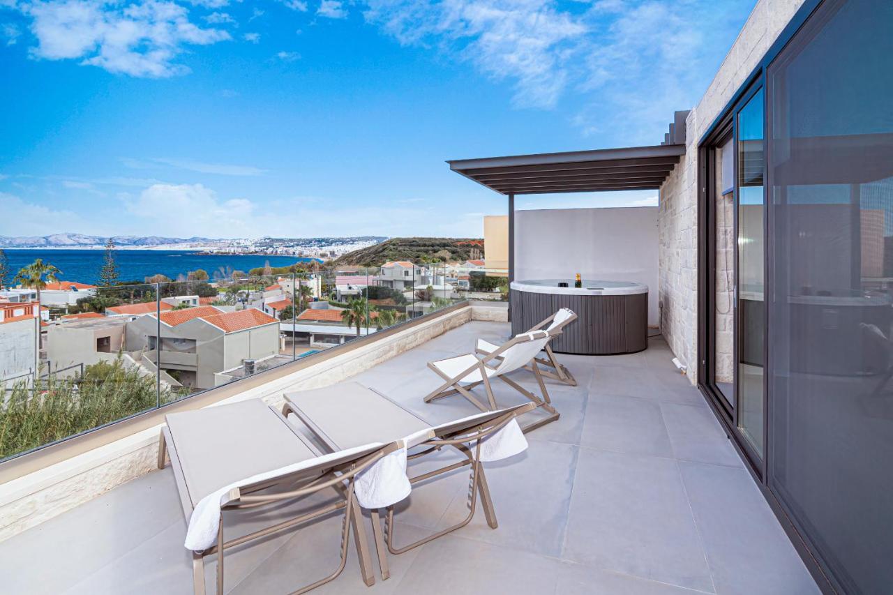 Perla Dream Luxury Villa 干尼亞 外观 照片