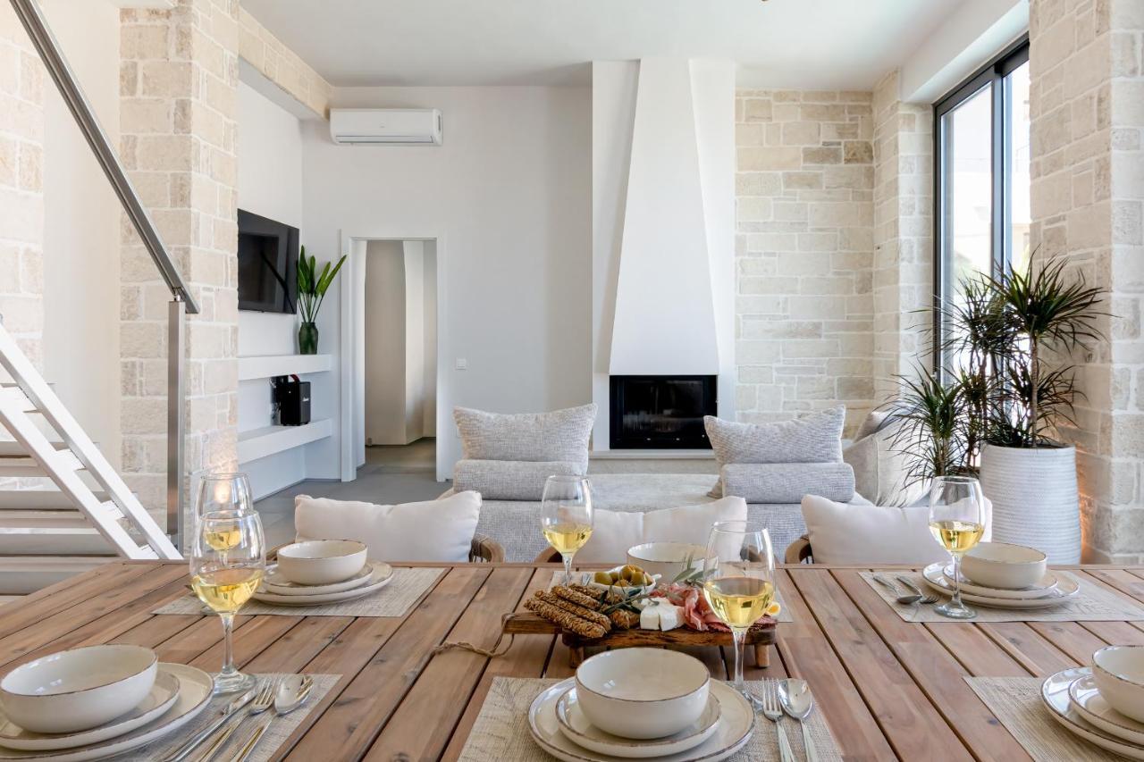 Perla Dream Luxury Villa 干尼亞 外观 照片