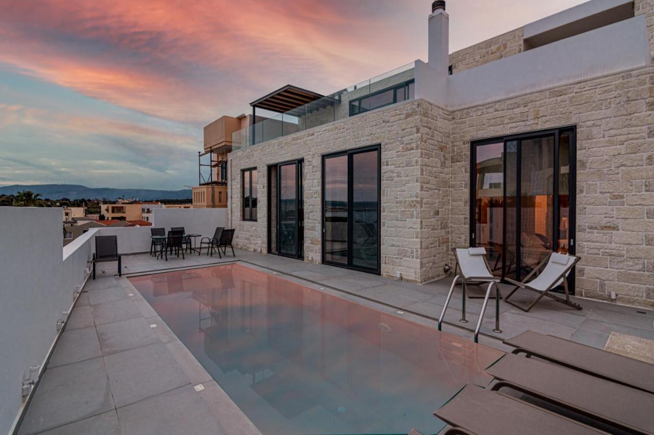 Perla Dream Luxury Villa 干尼亞 外观 照片